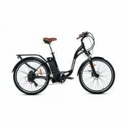 VÉLO DE VILLE ELECTRIQUE SEMI RIGIDE 26.2 - 26"