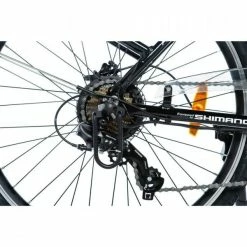 VÉLO DE VILLE ELECTRIQUE SEMI RIGIDE 28.2 - 28" -magasin vélo velo de ville electrique semi rigide 282 28 2 600x600 1