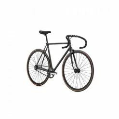 VÉLO DE VILLE FIXIE/SINGLESPEED VINYL SOLO JET BLACK -magasin vélo velo de ville fixiesinglespeed vinyl solo jet black 1 600x600 1