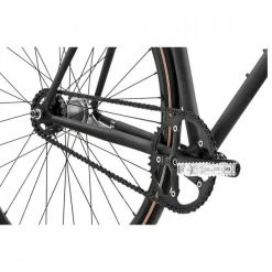 VÉLO DE VILLE FIXIE/SINGLESPEED VINYL SOLO JET BLACK -magasin vélo velo de ville fixiesinglespeed vinyl solo jet black 3 600x600 1