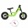 VÉLO D'ÉQUILIBRE BIKY MINI VERT AVEC DRAPEAU DE SÉCURITÉ -magasin vélo velo dequilibre biky mini vert avec drapeau de securite 600x600 1
