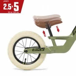 VÉLO D’ÉQUILIBRE BIKY CITY ROSE -magasin vélo velo dequilibre biky retro vert 3 600x600 2