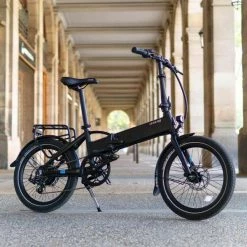 VÉLO ÉLECTRIQUE PLIANT 20" SMARTBIKE - LEGEND MONZA 14AH ARGENT -magasin vélo velo electrique pliant 20 smartbike legend monza 14ah argent 2 600x600 1