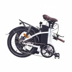 VÉLO ELECTRIQUE PLIANT NCM PARIS BLANC - 20", 250W, BATTERIE 36V 15AH -magasin vélo velo electrique pliant ncm paris blanc 20 250w batterie 36v 15ah 3 600x600 1