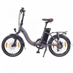 VÉLO ELECTRIQUE PLIANT NCM PARIS BLANC - 20", 250W, BATTERIE 36V 15AH -magasin vélo velo electrique pliant ncm paris gris anthracite 20 250w batterie 36v 15ah 1 600x600 1