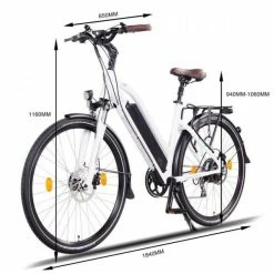 VÉLO ELECTRIQUE TREKKING NCM MILANO PLUS - 250W, BATTERIE 48V 16AH -magasin vélo velo electrique trekking ncm milano plus 250w batterie 48v 16ah 8 600x600 1