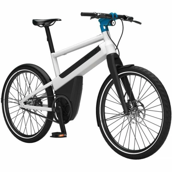 VÉLO ÉLECTRIQUE URBAIN 100% AUTOMATIQUE - IWEECH 24" S BLANC NACRÉ 4 VÉLO ÉLECTRIQUE URBAIN 100% AUTOMATIQUE - IWEECH 24" S BLANC NACRÉ – Image 2