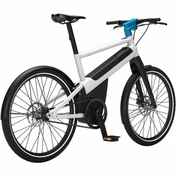 VÉLO ÉLECTRIQUE URBAIN 100% AUTOMATIQUE - IWEECH 24" S BLANC NACRÉ 5 VÉLO ÉLECTRIQUE URBAIN 100% AUTOMATIQUE - IWEECH 24" S BLANC NACRÉ – Image 3