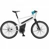 VÉLO ÉLECTRIQUE URBAIN 100% AUTOMATIQUE - IWEECH 24" S BLANC NACRÉ -magasin vélo velo electrique urbain 100 automatique iweech 24 s blanc nacre 4 600x600 1
