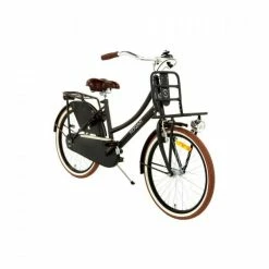 VÉLO ENFANT NOGAN VINTAGE - 22 POUCES - NOIR MAT -magasin vélo velo enfant nogan vintage 22 pouces noir mat 1 600x600 1