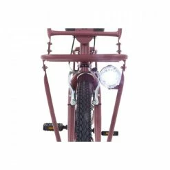 VÉLO ENFANT NOGAN VINTAGE N3 - 26 POUCES - ROUGE MAT -magasin vélo velo enfant nogan vintage n3 26 pouces rouge mat 2 600x600 1