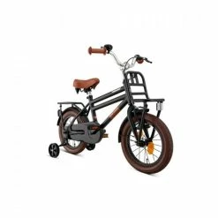 VÉLO ENFANT SUPERSUPER COOPER - 14 POUCES - NOIR -magasin vélo velo enfant supersuper cooper 14 pouces noir 1 600x600 1