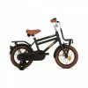 VÉLO ENFANT SUPERSUPER COOPER - 14 POUCES - NOIR -magasin vélo velo enfant supersuper cooper 14 pouces noir 600x600 1