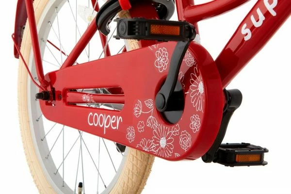 VÉLO ENFANT SUPERSUPER COOPER - 20 POUCES - ROUGE 4 VÉLO ENFANT SUPERSUPER COOPER - 20 POUCES - ROUGE – Image 2