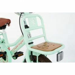 VÉLO ENFANT SUPERSUPER COOPER BAMBOO - 12 POUCES - VERT PISTACHE -magasin vélo velo enfant supersuper cooper bamboo 12 pouces vert pistache 2 600x600 1