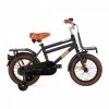 VÉLO ENFANT SUPERSUPER COOPER BAMBOO - 14 POUCES - NOIR MAT -magasin vélo velo enfant supersuper cooper bamboo 14 pouces noir mat 1 600x600 1