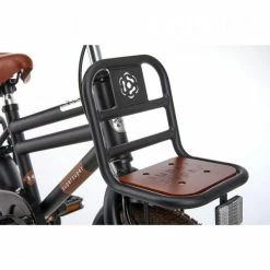 VÉLO ENFANT SUPERSUPER COOPER BAMBOO - 14 POUCES - NOIR MAT -magasin vélo velo enfant supersuper cooper bamboo 14 pouces noir mat 4 600x600 1