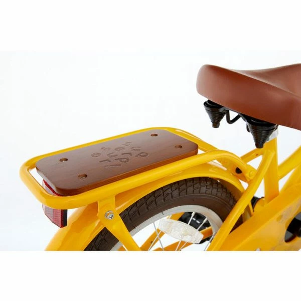 VÉLO ENFANT SUPERSUPER COOPER BAMBOO - 16 POUCES - JAUNE 7 VÉLO ENFANT SUPERSUPER COOPER BAMBOO - 16 POUCES - JAUNE – Image 5