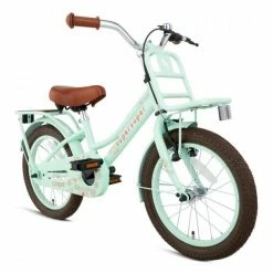 VÉLO ENFANT SUPERSUPER COOPER BAMBOO - 16 POUCES - VERT PISTACHE -magasin vélo velo enfant supersuper cooper bamboo 16 pouces vert pistache 1 1 600x600 1