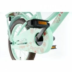 VÉLO ENFANT SUPERSUPER COOPER BAMBOO - 16 POUCES - VERT PISTACHE -magasin vélo velo enfant supersuper cooper bamboo 16 pouces vert pistache 2 600x600 1
