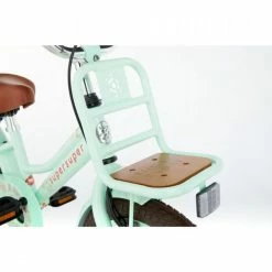 VÉLO ENFANT SUPERSUPER COOPER BAMBOO - 16 POUCES - VERT PISTACHE -magasin vélo velo enfant supersuper cooper bamboo 16 pouces vert pistache 3 600x600 1