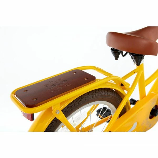 VÉLO ENFANT SUPERSUPER COOPER BAMBOO - 18 POUCES - JAUNE 6 VÉLO ENFANT SUPERSUPER COOPER BAMBOO - 18 POUCES - JAUNE – Image 4