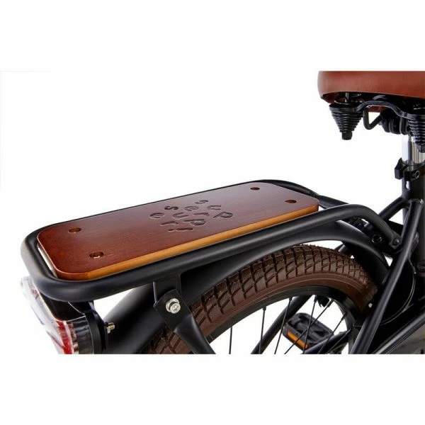 VÉLO ENFANT SUPERSUPER COOPER BAMBOO - 20 POUCES - NOIR MAT 4 VÉLO ENFANT SUPERSUPER COOPER BAMBOO - 20 POUCES - NOIR MAT – Image 2