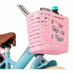 VÉLO ENFANT SUPERSUPER LITTLE MISS - 12 POUCES - TURQUOISE -magasin vélo velo enfant supersuper little miss 12 pouces turquoise 2 600x600 1