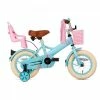 VÉLO ENFANT SUPERSUPER LITTLE MISS - 12 POUCES - TURQUOISE -magasin vélo velo enfant supersuper little miss 12 pouces turquoise 600x600 1