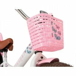 VÉLO ENFANT SUPERSUPER LITTLE MISS - 16 POUCES - BLANC -magasin vélo velo enfant supersuper little miss 16 pouces blanc 3 600x600 1