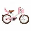 VÉLO ENFANT SUPERSUPER LITTLE MISS - 16 POUCES - BLANC -magasin vélo velo enfant supersuper little miss 16 pouces blanc 600x600 1