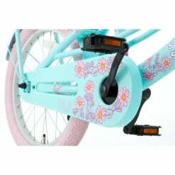 VÉLO ENFANT SUPERSUPER LOLA - FILLES - 18 POUCES - MENTHE / ROSE -magasin vélo velo enfant supersuper lola filles 18 pouces menthe rose 3 600x600 1