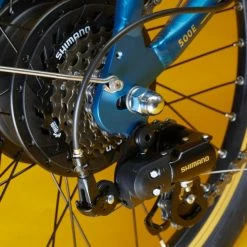 VELO PLIANT A ASSISTANCE ELECTRIQUE TILT 500 GRIS NOIR -magasin vélo velo pliant a assistance electrique tilt 500 bleu 10 600x600 1