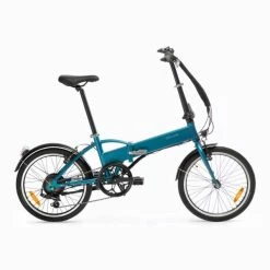 VELO PLIANT A ASSISTANCE ELECTRIQUE TILT 500 GRIS NOIR -magasin vélo velo pliant a assistance electrique tilt 500 bleu 26 600x600 1