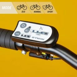 VELO PLIANT A ASSISTANCE ELECTRIQUE TILT 500 GRIS NOIR -magasin vélo velo pliant a assistance electrique tilt 500 bleu 3 600x600 1