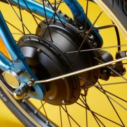 VELO PLIANT A ASSISTANCE ELECTRIQUE TILT 500 GRIS NOIR -magasin vélo velo pliant a assistance electrique tilt 500 bleu 4 600x600 1