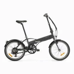 VELO PLIANT A ASSISTANCE ELECTRIQUE TILT 500 GRIS NOIR -magasin vélo velo pliant a assistance electrique tilt 500 gris noir 15 600x600 1