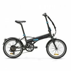 VELO PLIANT A ASSISTANCE ELECTRIQUE TILT 500 GRIS NOIR -magasin vélo velo pliant a assistance electrique tilt 500 noir 600x600 1