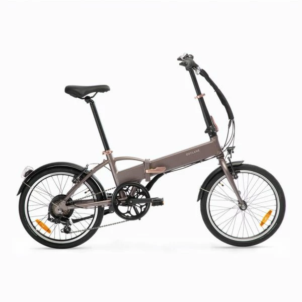 VELO PLIANT A ASSISTANCE ELECTRIQUE TILT 500 TAUPE 3 VELO PLIANT A ASSISTANCE ELECTRIQUE TILT 500 TAUPE