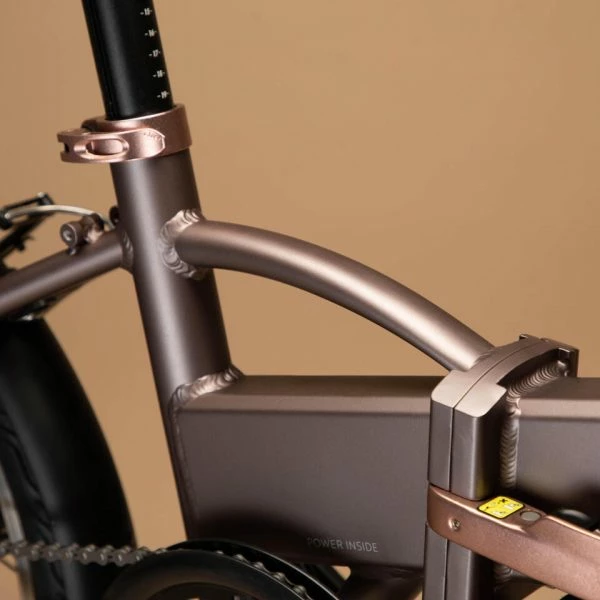 VELO PLIANT A ASSISTANCE ELECTRIQUE TILT 500 TAUPE 8 VELO PLIANT A ASSISTANCE ELECTRIQUE TILT 500 TAUPE – Image 6