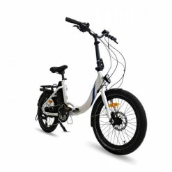 VÉLO PLIANT ÉLECTRIQUE MINI NOIR 20" -magasin vélo velo pliant electrique mini blanc 20 1 600x600 1