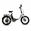 VÉLO PLIANT ÉLECTRIQUE MINI BLANC 20" 1 VÉLO PLIANT ÉLECTRIQUE MINI BLANC 20" -magasin vélo velo pliant electrique mini blanc 20 600x600 2