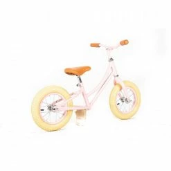 VÉLO SANS PÉDALE CAPRI KIDDO, COULEUR ROSE -magasin vélo velo sans pedale capri kiddo couleur rose 2 600x600 1