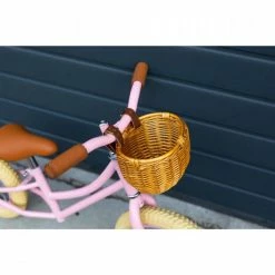 VÉLO SANS PÉDALE CAPRI KIDDO, COULEUR ROSE -magasin vélo velo sans pedale capri kiddo couleur rose 4 600x600 1