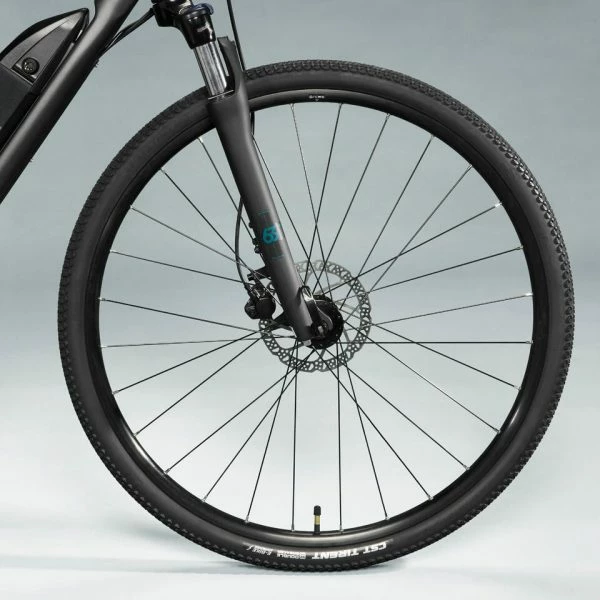 VÉLO TOUT CHEMIN ELECTRIQUE RIVERSIDE 500 E GRIS 15 VÉLO TOUT CHEMIN ELECTRIQUE RIVERSIDE 500 E GRIS – Image 13