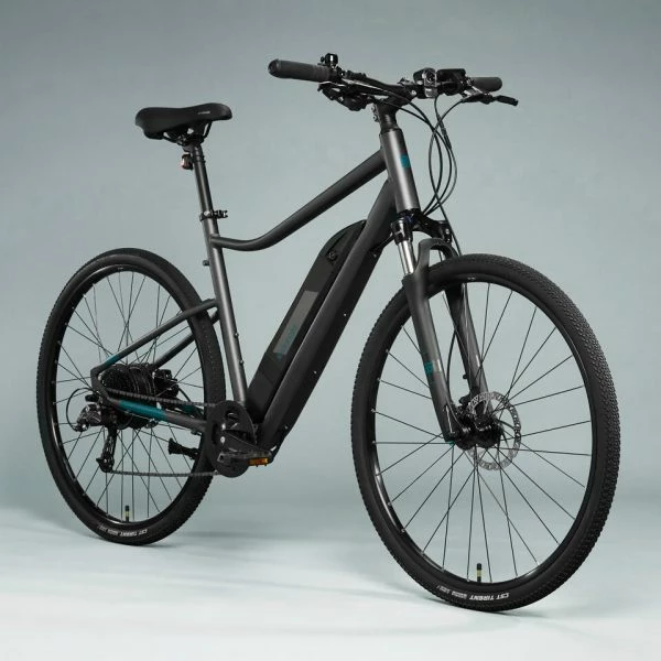 VÉLO TOUT CHEMIN ELECTRIQUE RIVERSIDE 500 E GRIS 5 VÉLO TOUT CHEMIN ELECTRIQUE RIVERSIDE 500 E GRIS – Image 3