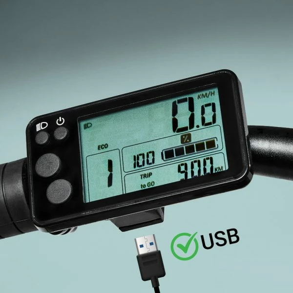 VÉLO TOUT CHEMIN ELECTRIQUE RIVERSIDE 500 E GRIS 7 VÉLO TOUT CHEMIN ELECTRIQUE RIVERSIDE 500 E GRIS – Image 5