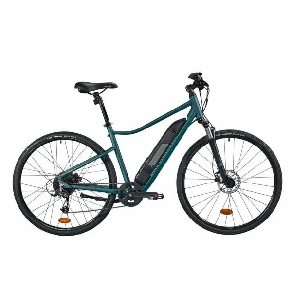 VÉLO TOUT CHEMIN ELECTRIQUE RIVERSIDE 500 E VERT 3 VÉLO TOUT CHEMIN ELECTRIQUE RIVERSIDE 500 E VERT
