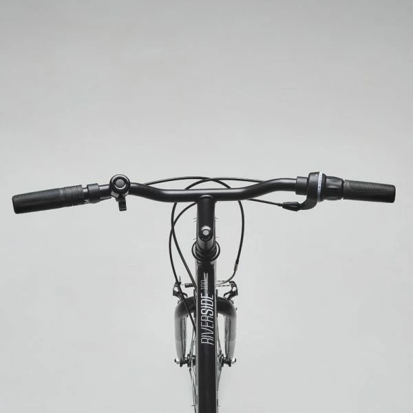 VÉLO TOUT CHEMIN RIVERSIDE 100 NOIR 6 VÉLO TOUT CHEMIN RIVERSIDE 100 NOIR – Image 4