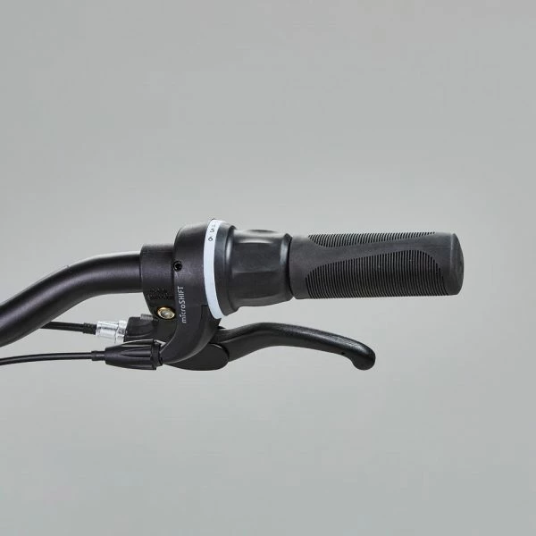 VÉLO TOUT CHEMIN RIVERSIDE 100 NOIR 8 VÉLO TOUT CHEMIN RIVERSIDE 100 NOIR – Image 6